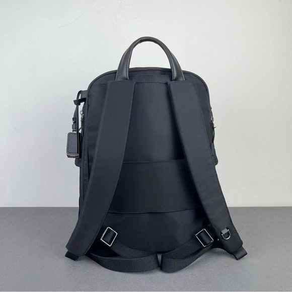 Tumi Alpha Bravo Search Backpack Nylon Black - Picture 2 of 7